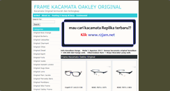 Desktop Screenshot of kacamata.us