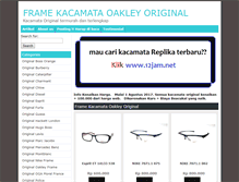 Tablet Screenshot of kacamata.us